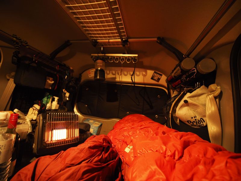 車種 関連商品 車中泊シーンで大活躍の寝袋 モンベル バロウバッグ 0 全国のドライブスポットの紹介 タビーク