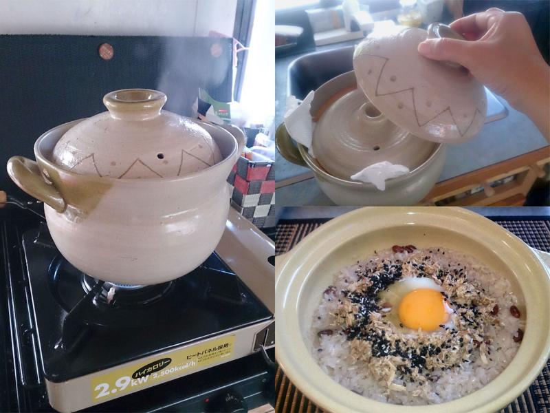 炊飯専用の中蓋つき土鍋で炊くと、ご飯がめちゃうまい！